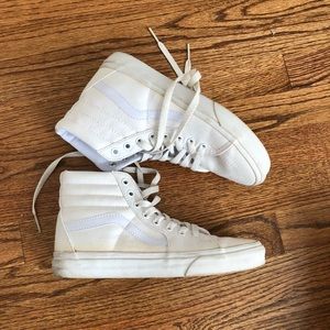 Vans high tops
